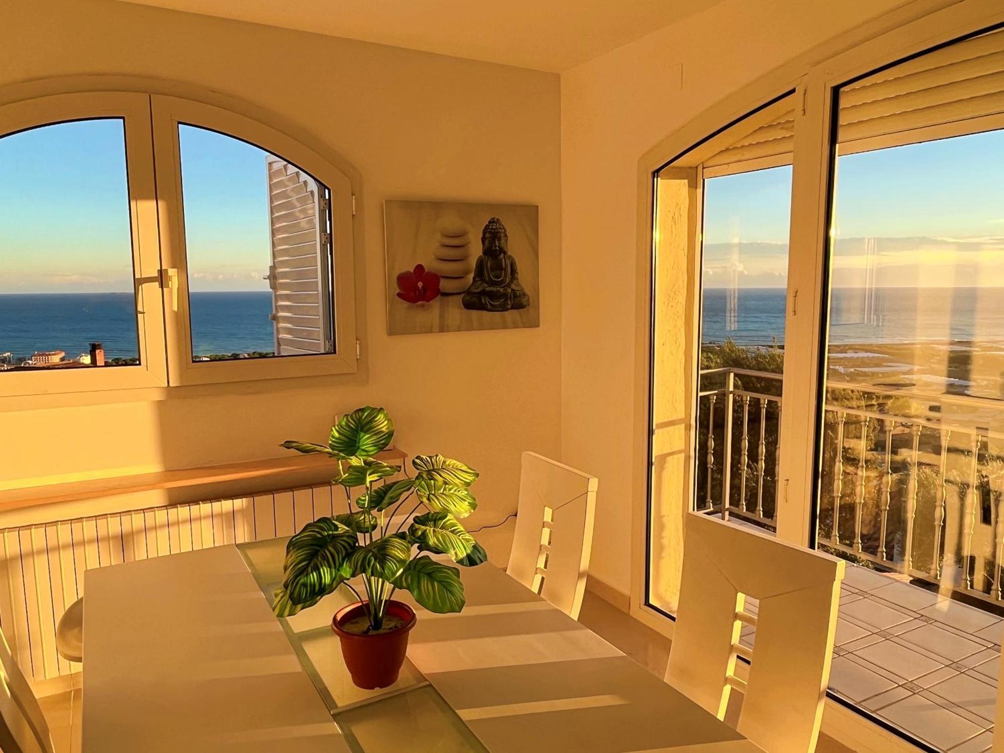 Villa Con Piscina Privada Climatizada 29ºc Santa Susanna Eksteriør billede
