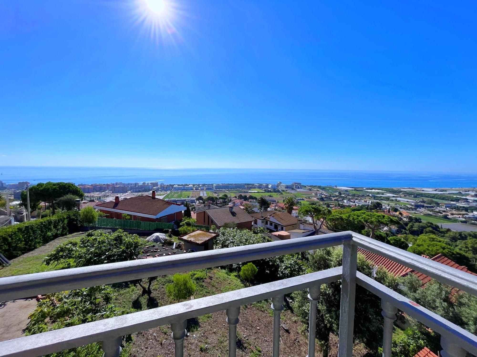 Villa Con Piscina Privada Climatizada 29ºc Santa Susanna Eksteriør billede