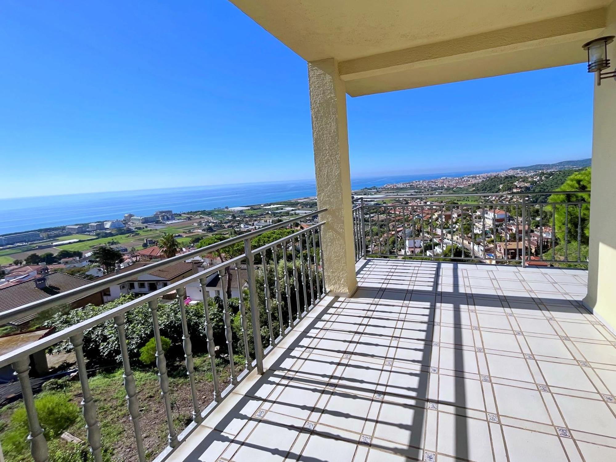 Villa Con Piscina Privada Climatizada 29ºc Santa Susanna Eksteriør billede