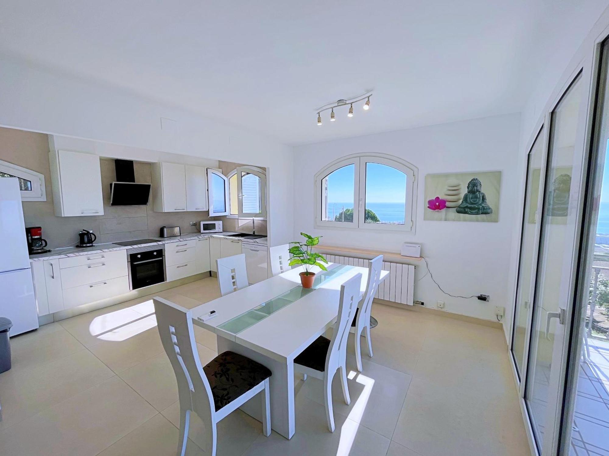 Villa Con Piscina Privada Climatizada 29ºc Santa Susanna Eksteriør billede