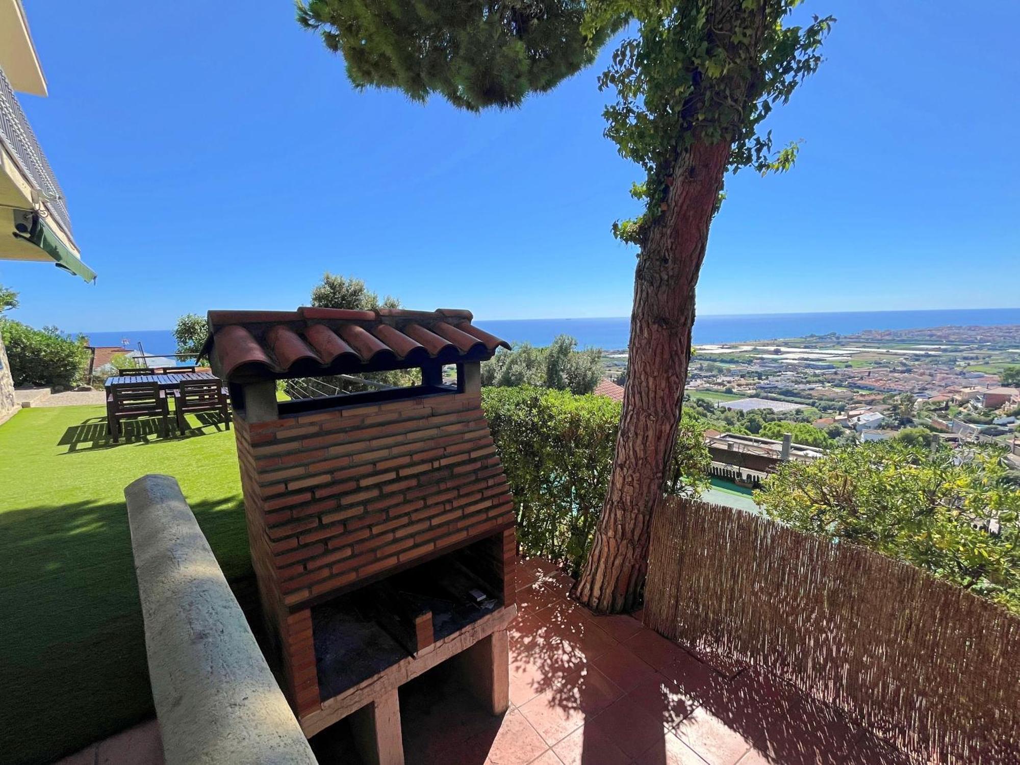 Villa Con Piscina Privada Climatizada 29ºc Santa Susanna Eksteriør billede