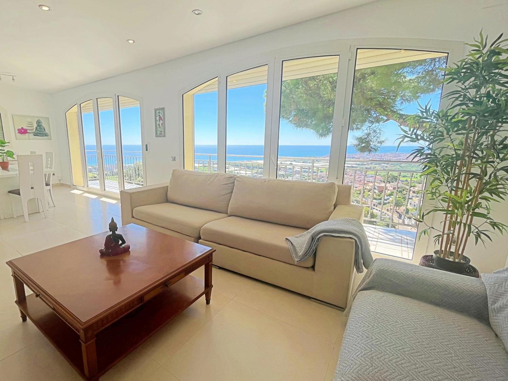 Villa Con Piscina Privada Climatizada 29ºc Santa Susanna Eksteriør billede